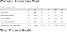 Load image into Gallery viewer, Wild Willy Hoodies