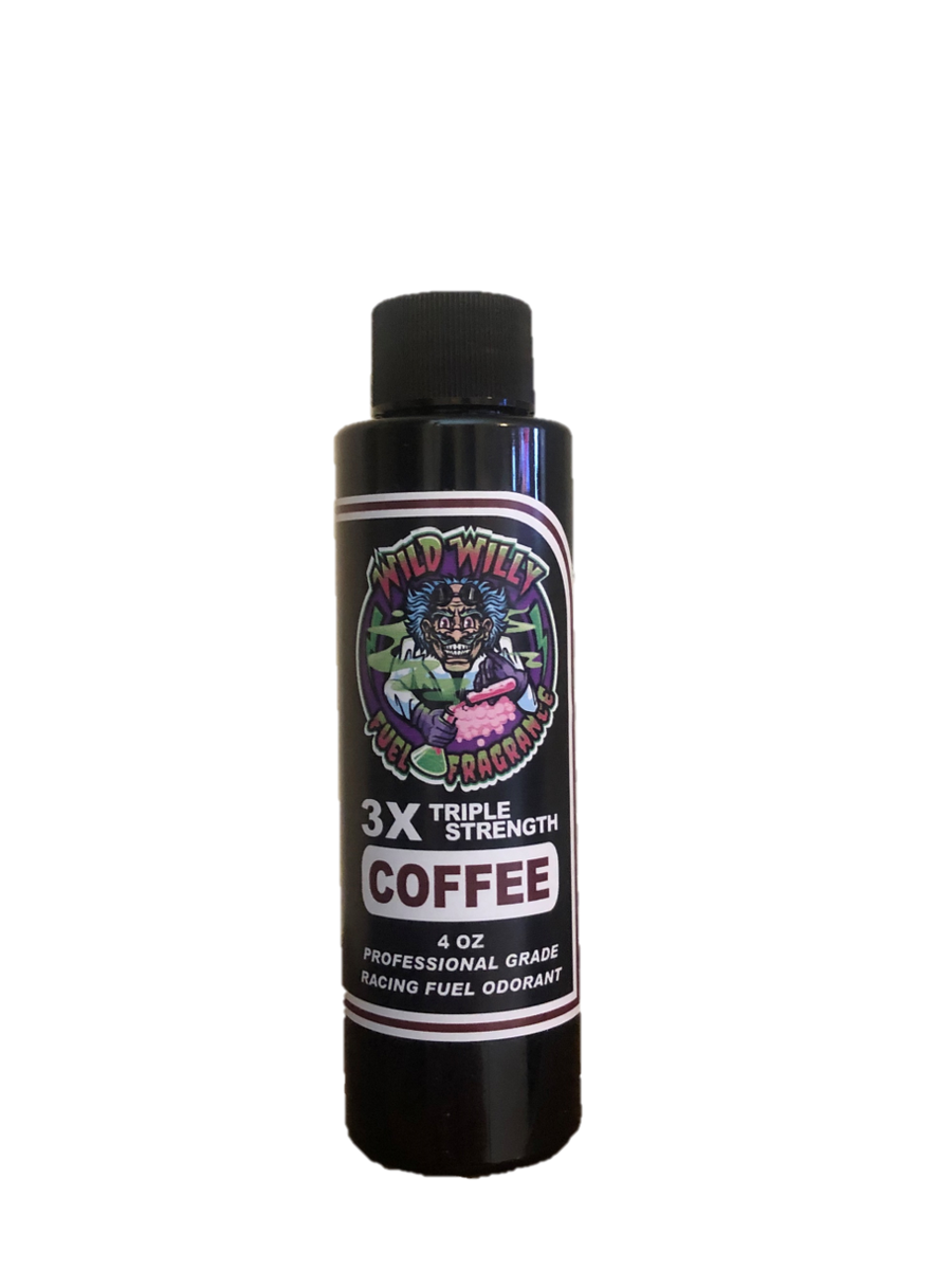Coffee - Wild Willy Fuel Fragrance - 3X Triple Strength!