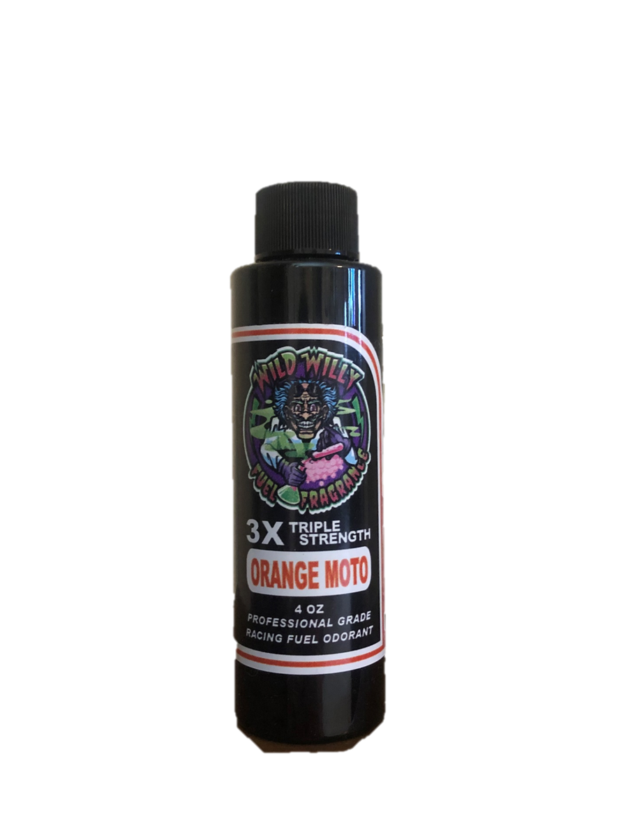 Orange Moto - Wild Willy Fuel Fragrance - 3X Triple Strength!