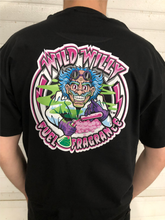 Load image into Gallery viewer, Short Sleeve Pink Themed Logo Wild Willy T Shirt
