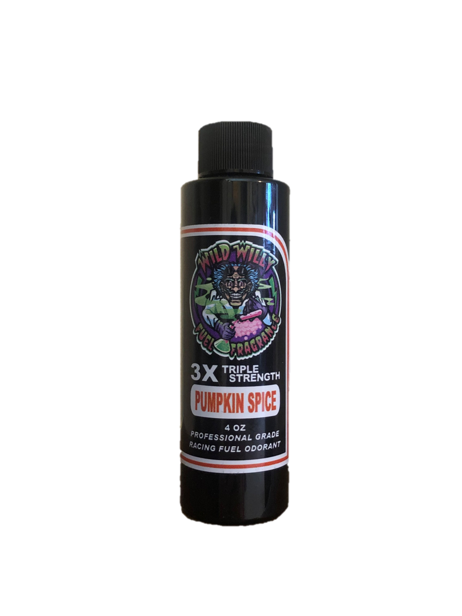 Pumpkin Spice - Wild Willy Fuel Fragrance -3X Triple Strength!