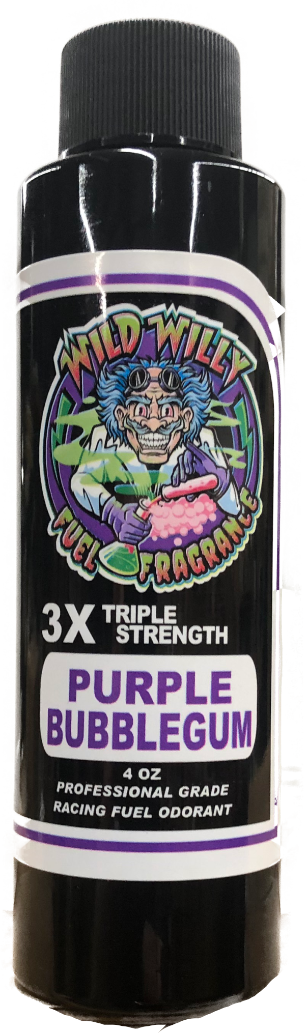 Purple Bubblegum - Wild Willy Fuel Fragrance - 3X Triple Strength!
