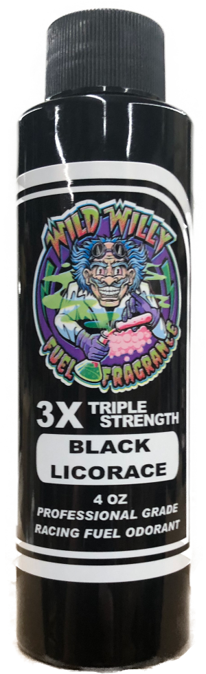 Black Licorice - Wild Willy Fuel Fragrance - 3X Triple Strength!