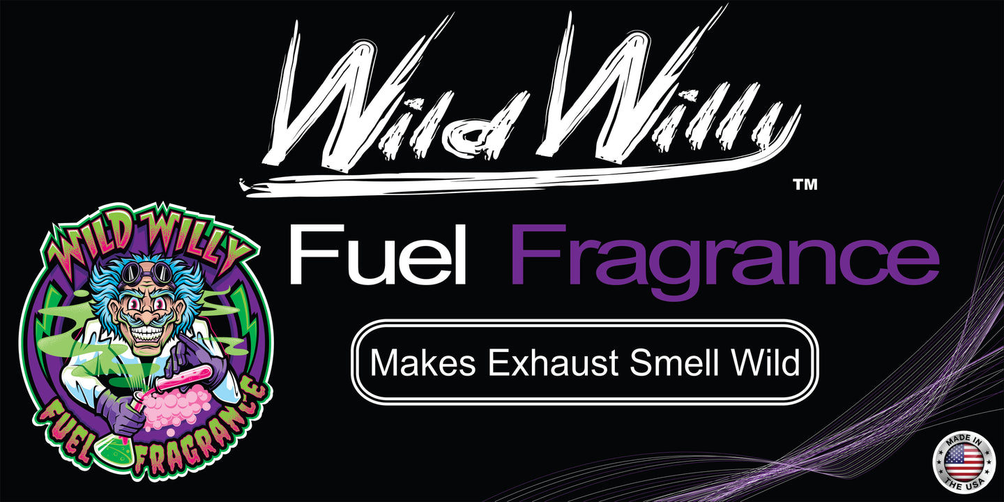 4 x 8 Wild Willy Banner Classic Logo