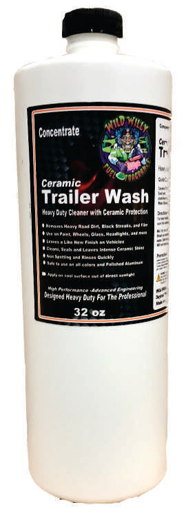 Ceramic Trailer Wash