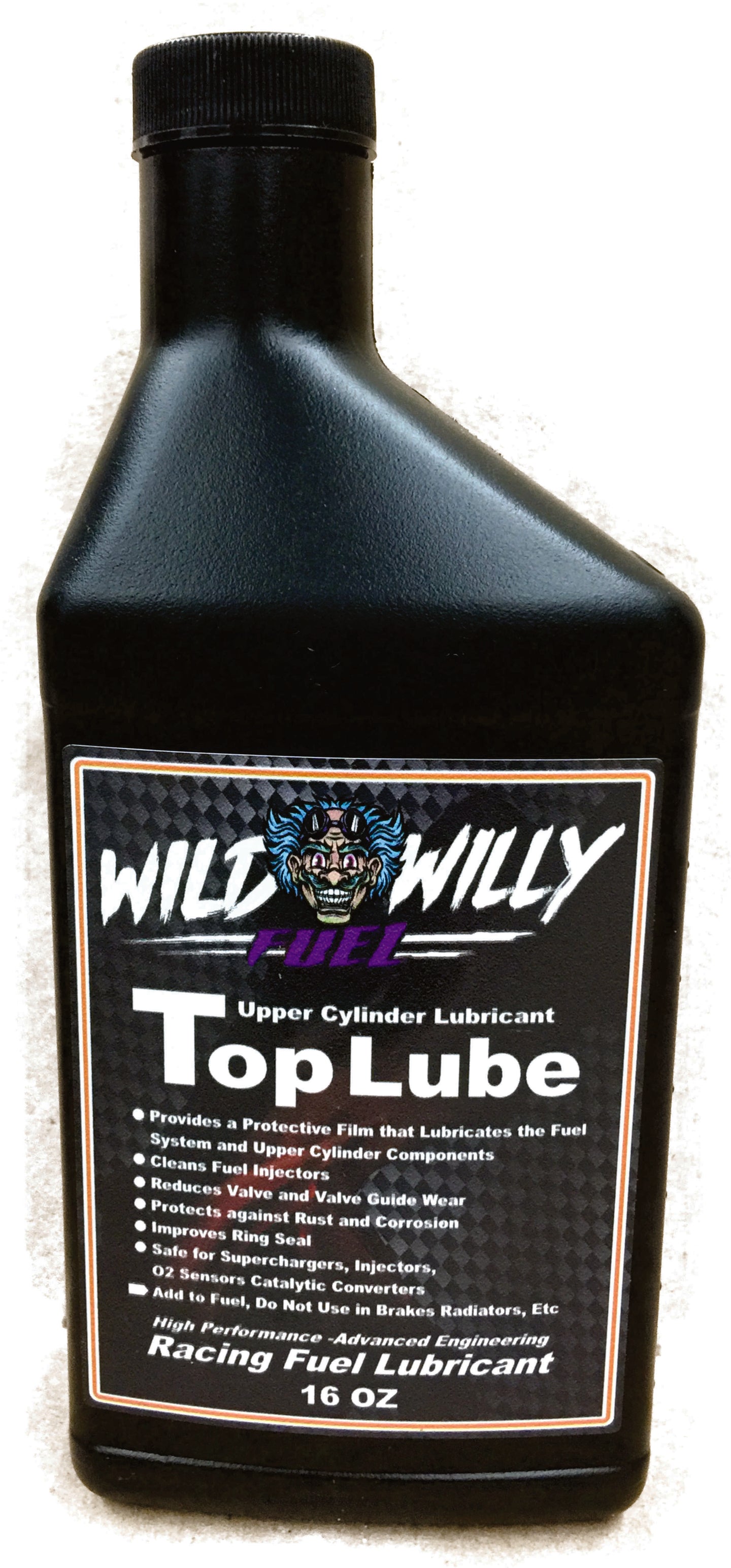 Top Lube Wild Willy Fuel Top Lube Wild Willy Fuel