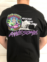 Load image into Gallery viewer, Short Sleeve Inner Awesome Logo Wild Willy T Shirt
