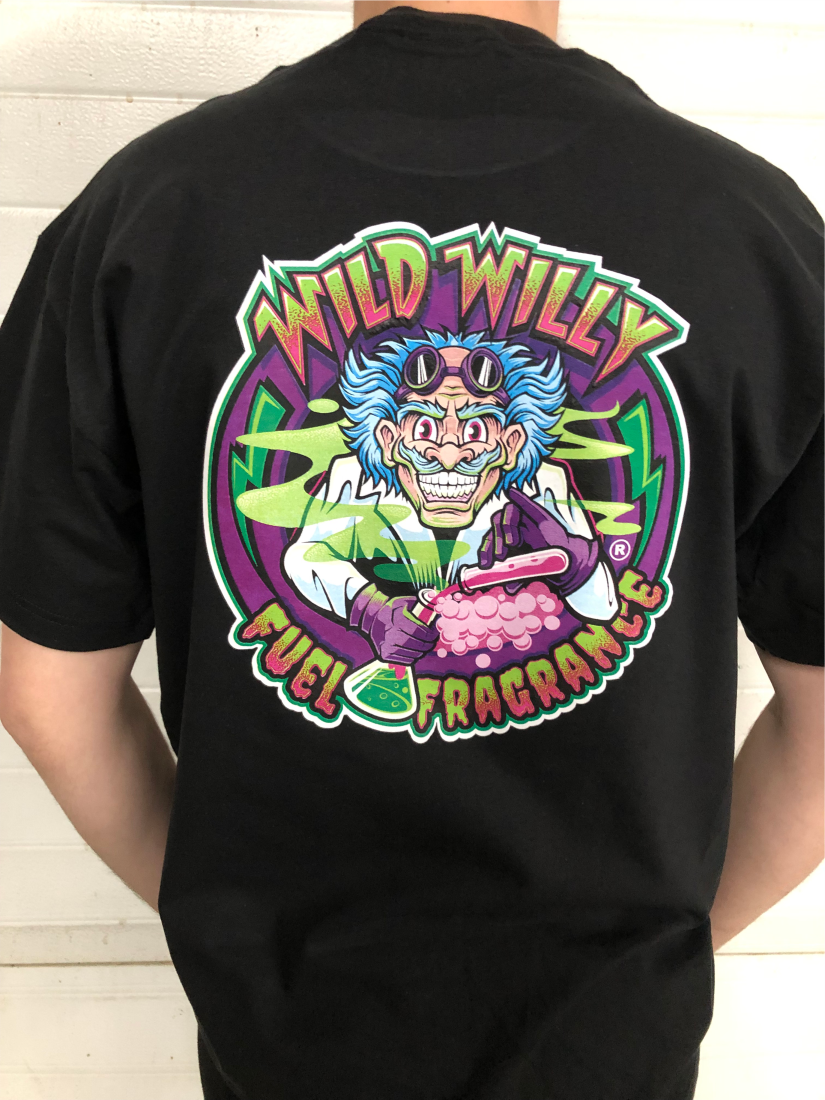 Short Sleeve Classic Wild Willy T Shirt
