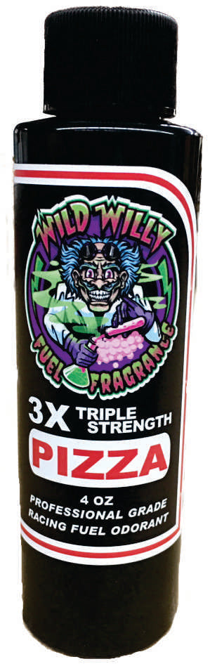 Pizza - Wild Willy Fuel Fragrance - 3X Triple Strength!
