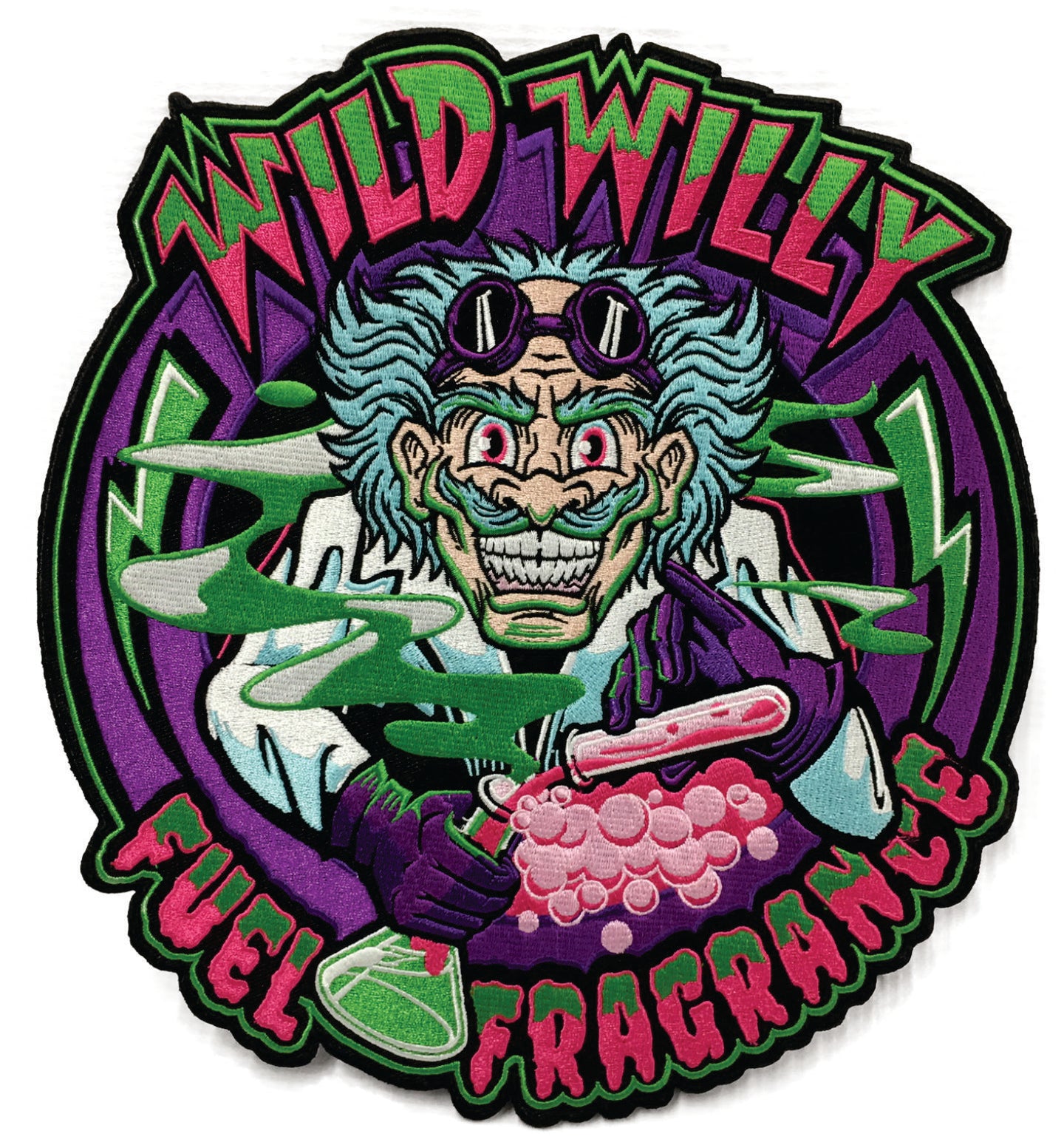 Wild Willy Logo Patch